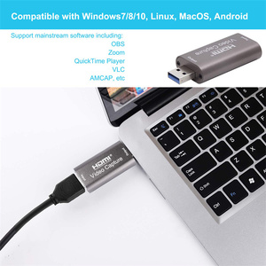 HDTV Mini 4K 1080P HD <strong>to</strong> USB 3.0 Video Capture Card Game Recording Box for Computer Youtube OBS Live Streaming Broadcast - Product Image 4