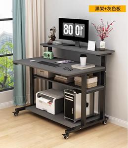 AILICHEN Pequeno computador <span class=keywords><strong>desktop</strong></span> casa quarto vaidade mesa integrada mesa de cabeceira móvel