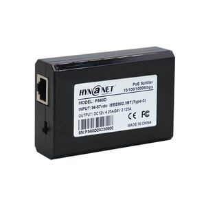 12V 4.2Aまたは24V2.1AギガビットIEEE802.3btPoE-DC出力コンバーター60WDC入力電圧36V〜57 VDC - Product Image 2