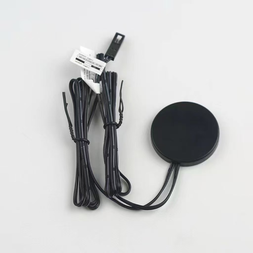Wooden board touch + dimming (black DuPont wire)