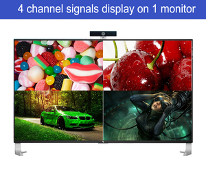 HDMI 16x1 Quad Multi-Viewer Full HD 1080P 16x1 HDMI Multi viewer 16 Eingang 1 Ausgang Mit nahtlosem Schalter