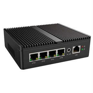 Fanless Network Appliances Inside <strong>Celeron</strong> J6412 4x2.5GbE Suitable for Firewall Router IoT Gateway Industrial G30S-J6412-4L - Product Image 1