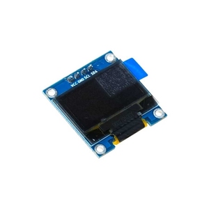 ЖК-модуль для электронной бумаги 0,96 дюймов с синим чипом SSD1306 4 Pin (VCC GND) Easy I2C/IIC интерфейс высокой видимости - Product Image 1