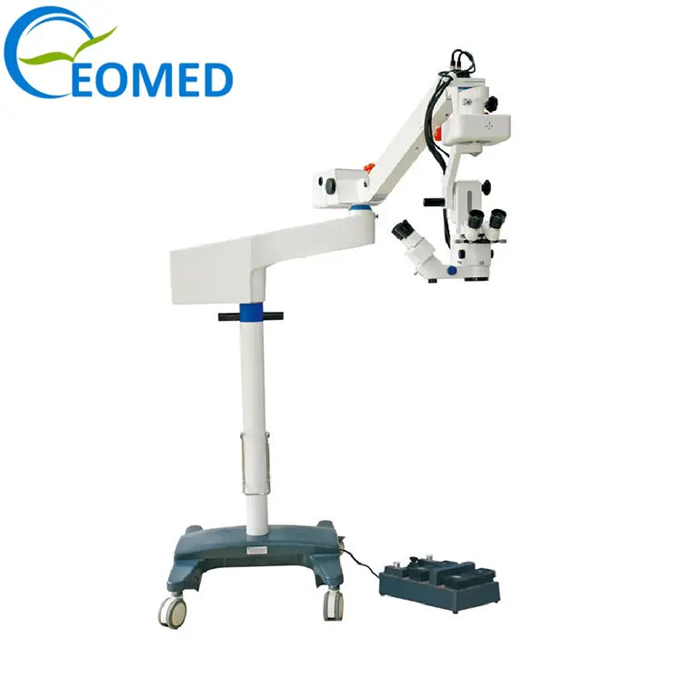 Popular Model Ophthalmology Operating Microscope Equipment with advanced apochromatic technology EOM-T9