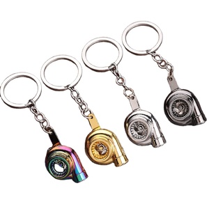 Creative Gear Head Keychain Speed Gearbox Keyring for Car <strong>Key</strong> <strong>Turbo</strong> Hub Brake Disc Pendant Shock Absorber <strong>Keys</strong> Holder Chain Ring