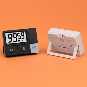Magnete da cucina Timer piccolo conto alla rovescia digitale con supporto posteriore Clip forte grande Display LCD Timer di cottura per i bambini - Product Image 4