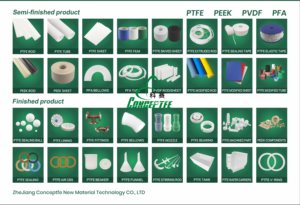 High-Quality <strong>PTFE</strong> Valve Seats Custom Sizes for Reliable Pump &amp; Valve Sealing in Demanding Applications. - Product Image 6