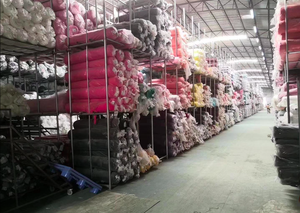 Thiết Kế In Kỹ Thuật Số Khăn CDC Vải Viscose Pha Trộn Vải Lụa Crepe De Chine Lụa Để Bán Satin Ăn Mặc Bán Buôn Túi Đồng Bằng - Product Image 3