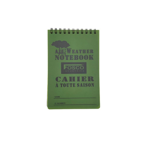 Taccuino da Golf Notebook resistente all'acqua - Product Image 1
