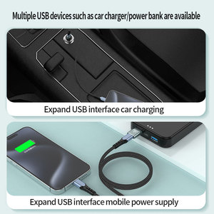 USB3.2 vlusb a erkek USB C dişi adaptör 10Gbps USB a C dönüştürücü VL162 çip ile - Product Image 6