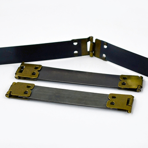 Meetee Bf010 8.5-20Cm Túi Phụ Kiện Phần Cứng Handmade Tự Làm May Miệng Vàng Túi <span class=keywords><strong>Clip</strong></span> Kim Loại Ví Hôn Clasp Khóa - Product Image 6