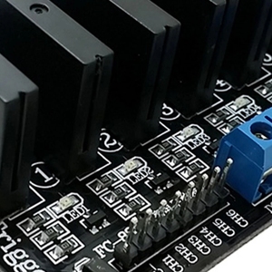 1 2 4 8-Kanal 5V 12V 24V DC-Relais modul Solid State High Level SSR AVR DSP-G3MB-202P relais 250V 2 für Arduino