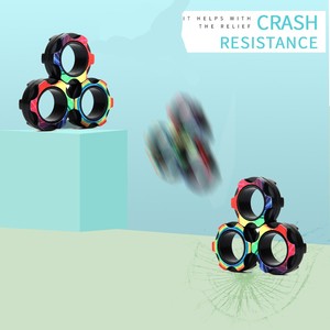 Nhẫn <span class=keywords><strong>Fidget</strong></span> Thiết Kế Mới Lạ Chống Căng Thẳng Cho Trẻ Em Người Lớn Nam Châm <span class=keywords><strong>Fidget</strong></span> <span class=keywords><strong>Spinner</strong></span> Đồ Chơi <span class=keywords><strong>Fidget</strong></span> - Product Image 5