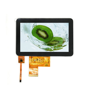 Táctil capacitiva I2C interfaz de 5 pulgadas de pantalla tft lcd de 800x480 lcd panel para la máquina de café - Product Image 1