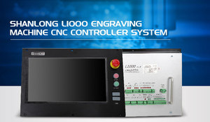Máquina enrutadora CNC para carpintería con controlador Shanlong - Product Image 6