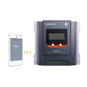 Lumiax 12V 24V 30A价格优惠蓝牙RS485面板电池电源MPPT太阳能充电器控制器 - Product Image 4