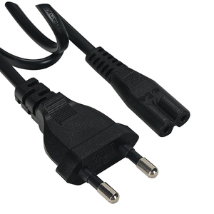 2.5A 250V güç kablosu şekil 8 güç kablosu bilgisayar monitörü için C7 güç kablosu - Product Image 4