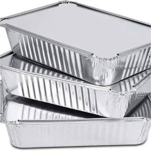 Bowl de Alumínio Doge de Alta Qualidade para Alimentos com Tampa, Recipientes de Grau Alimentício - Product Image 1