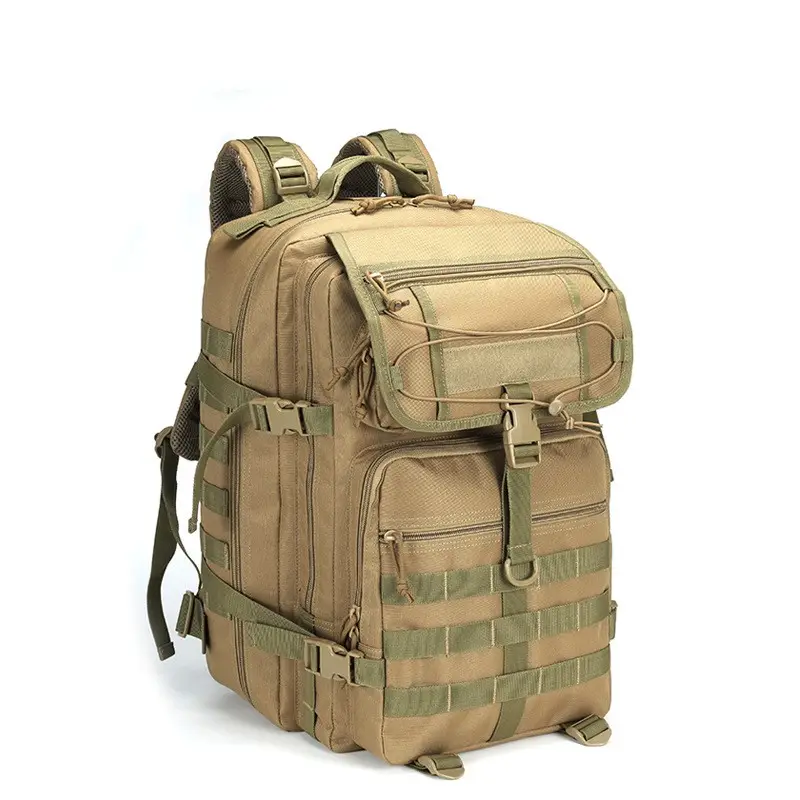 Top Sell Wholesale MultifunctionTactical Backpack Molle Outdoor Camping Backpack Waterproof