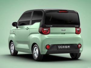 New Energy Cars <strong>Chinese</strong> Pure Electric Vehicles Chery <strong>QQ</strong> Ice Cream New Energy Vehicle EV 4 Seats Mini Electric Cars