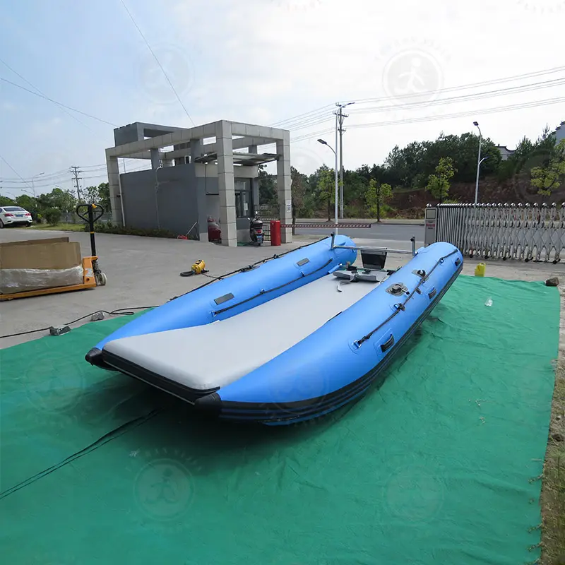 Ejia جلد أريكة مصنوع ببراعة قارب سباق نفخ طوف للبيع