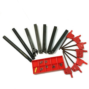 21pcs/<strong>set</strong> 10mm Shank Lathe <strong>Turning</strong> <strong>Tool</strong> Holder Boring Bar + Carbide PVD <strong>Set</strong> with Wrenches for Lathe <strong>Turning</strong> <strong>Tool</strong> - Product Image 3