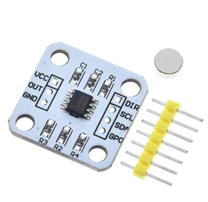 AS5600 <strong>Magnetic</strong> Encoder <strong>Magnetic</strong> Induction Angle Measurement <strong>Sensor</strong> Module 12 Bit High-precision with Magnet - Product Image 4