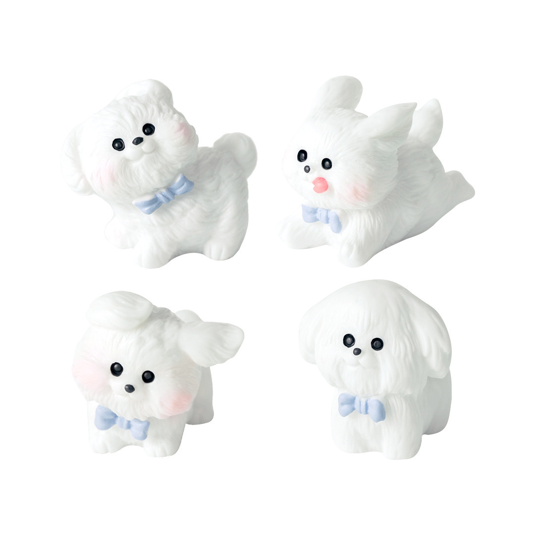 Chiot vent et pluie