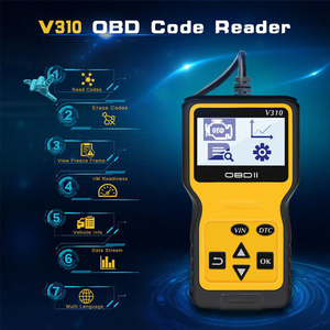 High Performance Use Multi-<strong>language</strong> V310 Handheld <strong>OBD2</strong> OBDII OBD 2 Auto Elm327 Code Readers &amp; Scan Tool for Vehicle