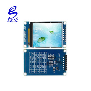 จอแสดงผล TFT 0.96/1.3/1.44/1.77/1.8นิ้ว IPS 7P SPI HD 65K ST7735ไดรฟ์ IC 80*160สีเต็มรูปแบบโมดูลจอแอลซีดี - Product Image 4