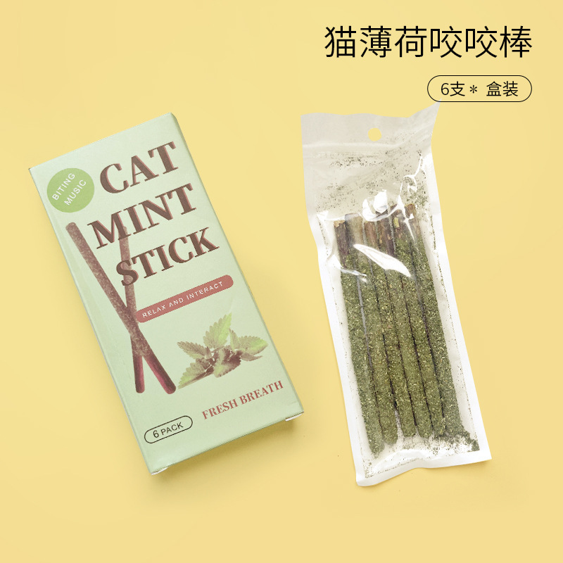 Catnip chew stick