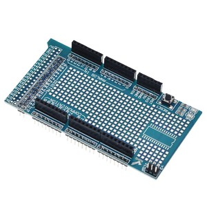 MEGA 2560 R3 Proto Prototyp Shield V3.0 Erweiterung Entwicklungsbrett + Mini-PCB-Leiterplatte 170 Knoten für arduino DIY