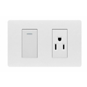 Hot Selling <strong>Multi</strong>-<strong>Function</strong> Electric <strong>Multi</strong> Wall <strong>Socket</strong> <strong>Switch</strong> <strong>With</strong> Light 1 Gang 1 Way+Double 2 Pole <strong>Socket</strong> - Product Image 6