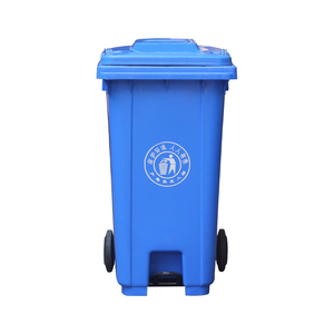 <strong>Wheeled</strong> Trash Can 240l Outdoor and Kitchen Hdpe PP Bin Colorful Public Waste <strong>Garbage</strong> <strong>Container</strong> - Product Image 1