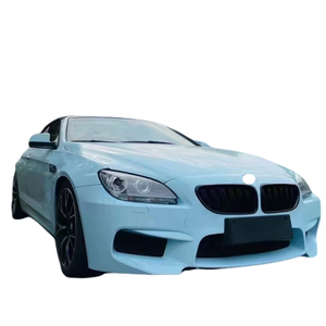 ชุดอัปเกรดกันชนหน้าและหลังสำหรับ BMW 6ซีรีส์สำหรับ F06F12และ F13สภาพใหม่วัสดุ ABS พร้อมไฟตัดหมอก - Product Image 5