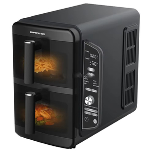 12 л умная цифровая воздушная фритюрница с двойным штабелем - Product Image 4