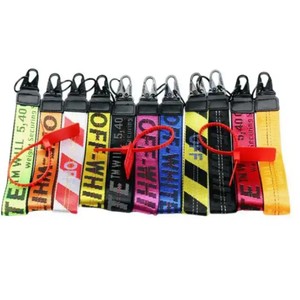 Wsnbwye Quà Tặng Anime tự làm người hâm mộ llaveros sanitize chủ Keychain seadoo Dây Đeo Dây đeo cổ tay Móc chìa khóa - Product Image 1