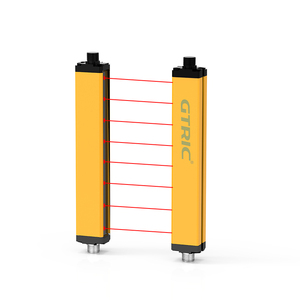 GTRIC-Sicherheits sensoren 20mm Abstand 4-6-8-10 Strahlen Objekter kennung NPN PNP NC-Ausgang 10-30V DC IP65 Sicherheits licht vorhangs ensor CE