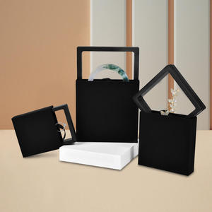 Trong suốt PE phim nhựa 3D nổi khung trang sức hiển thị chủ trường hợp Hộp bao bì với giấy ngăn kéo hộp schmuckkastchen - Product Image 5
