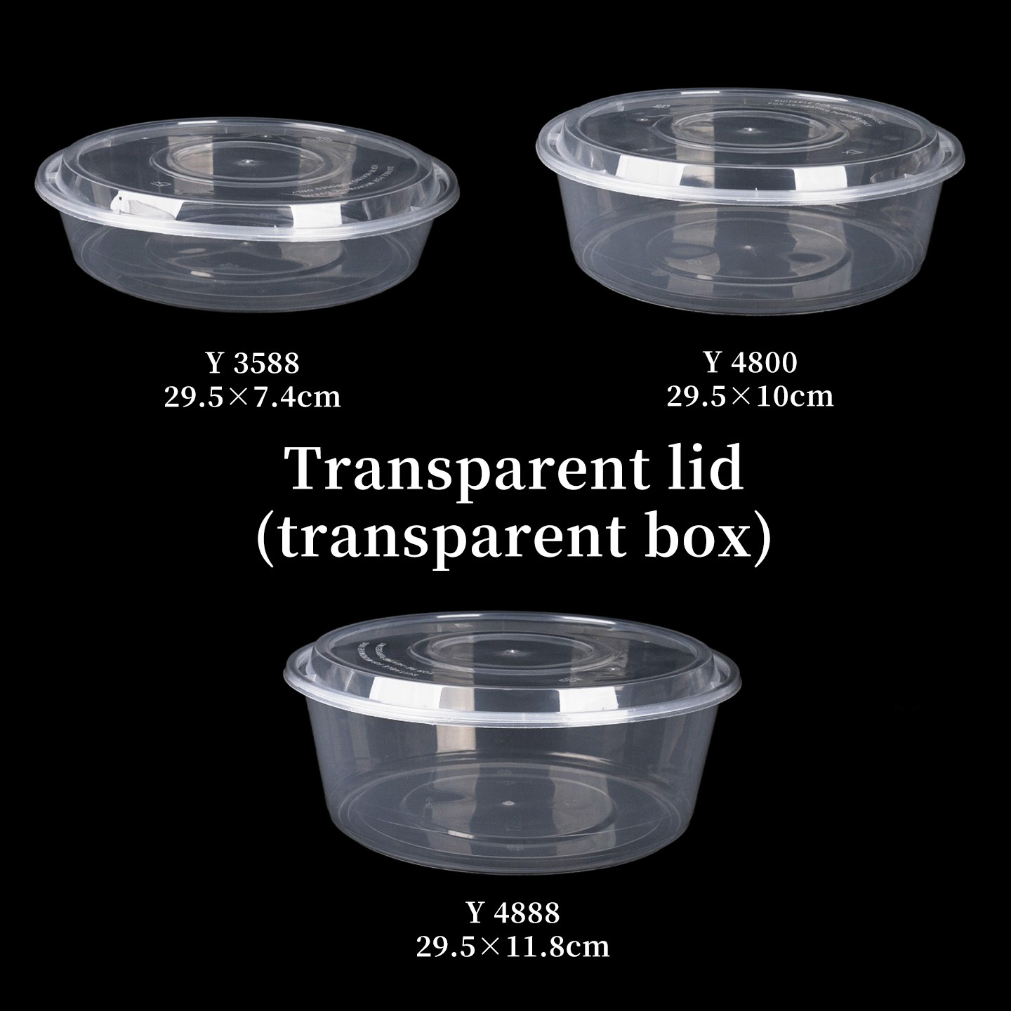 Transparent lia Transparent box