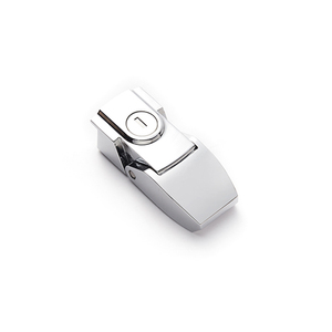 DKS-1 parlak krom kaplama araç kutusu dolabı geçiş çile yakalamak anahtarlı kilit - Product Image 4