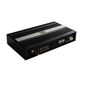 Newest LCD <strong>Display</strong> Remote Control 8 Channels Amplifier Car Audio Sound System Power Amplifier <strong>Dsp</strong> for HiFi Audio System - Product Image 5