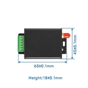 Módulo de red inalámbrica LoRa de puerto serie de 160MW con carcasa - Product Image 6