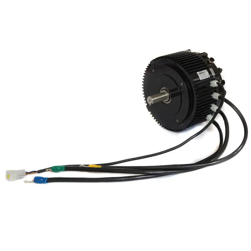 ¡Promoción! Motor de motocicleta eléctrica BLDC, 48V, 72V, 5KW, kit de conversión de moto eléctrica de Motor dorado