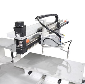 Fully Automatic Turntable Glass Screen Printer With Automatic <strong>Loading</strong> and <strong>Unloading</strong> Silk Screen Printer for Plastic Boxes - Product Image 3