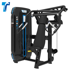 TZ Fitness TZ-X6056 Adjustable Chest Press Pin <strong>Loaded</strong> Gym Equipment <strong>Compressive</strong> Strength <strong>Testing</strong> <strong>Machine</strong>