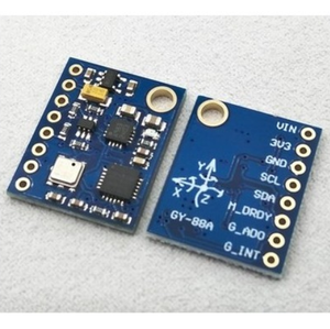 BMP180 GY-801 9 nine-axis IMU magnetic field acceleration gyroscope for <strong>arduino</strong> module <strong>sensor</strong>