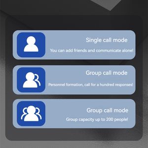 Global-<strong>Intercom</strong> 4G PoC and UHF Internet Two-Way <strong>Radio</strong> Sim Card Walkie Talkie Long Range 5000km Pair (no Fee) <strong>Intercom</strong> Platform - Product Image 4