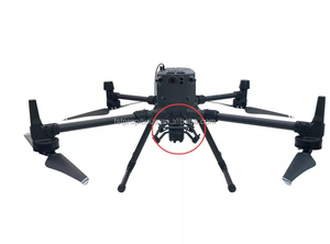 25KG Throwing Box <strong>Remote</strong> Control Five Stage Thrower OSDK Goods Cargo Air Dropping Device for M300 RTK to Help Security Rescue - Product Image 5