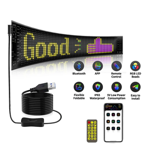 Indoor Application Programmable <strong>LED</strong> Matrix Panel <strong>Flexible</strong> Screen <strong>Displays</strong> 5V Welcome <strong>Display</strong> Text CMS 1-Year Airport Warranty - Product Image 3